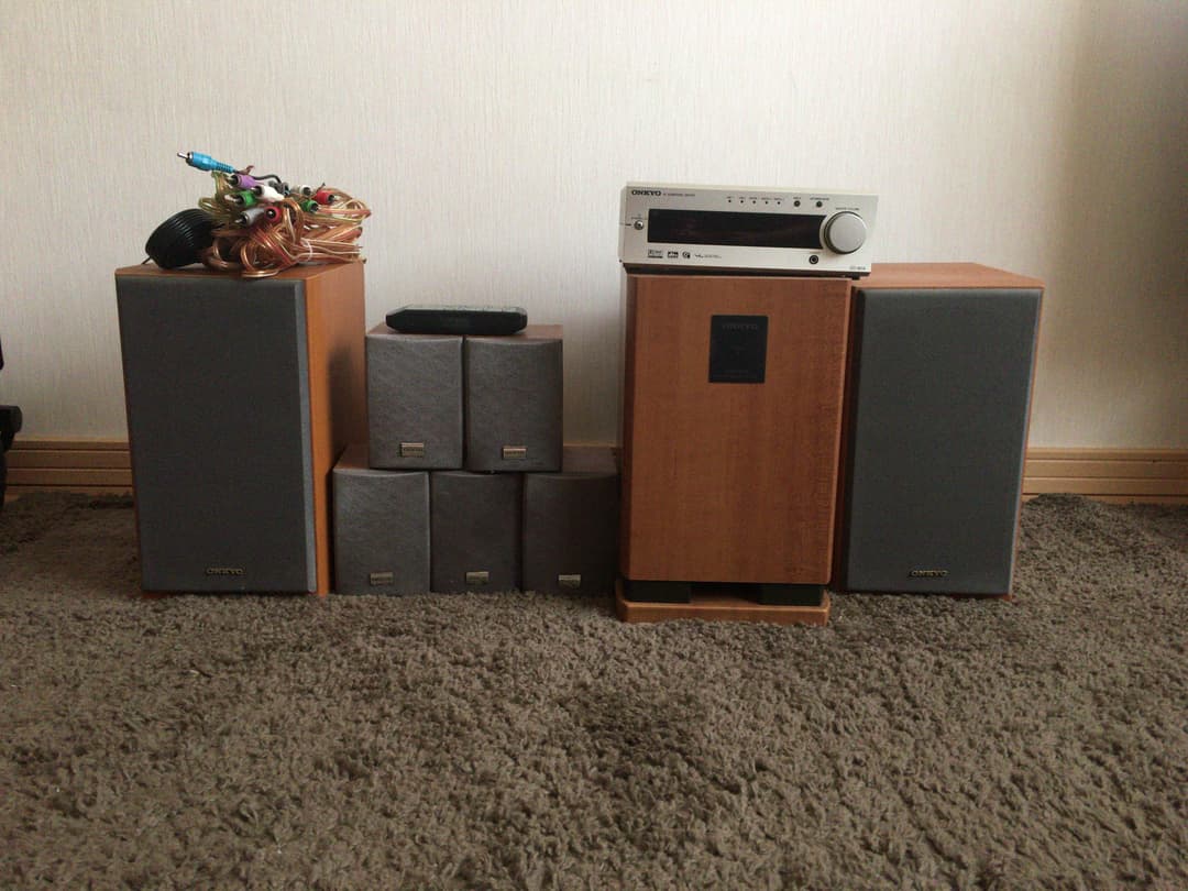 値下げしました  オンキョー アンプ