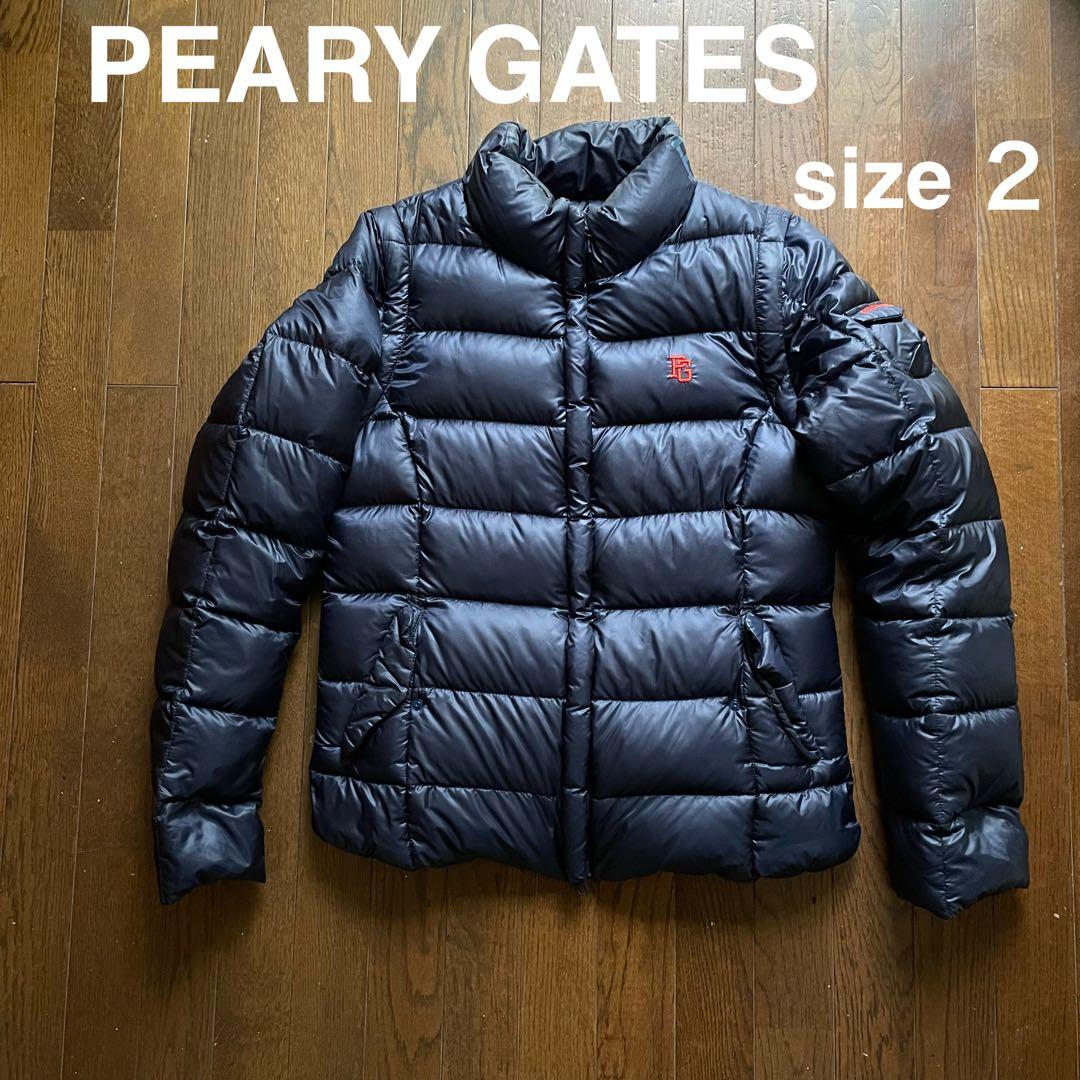 パーリーゲイツ 2wayダウンジャケット　サイズ2