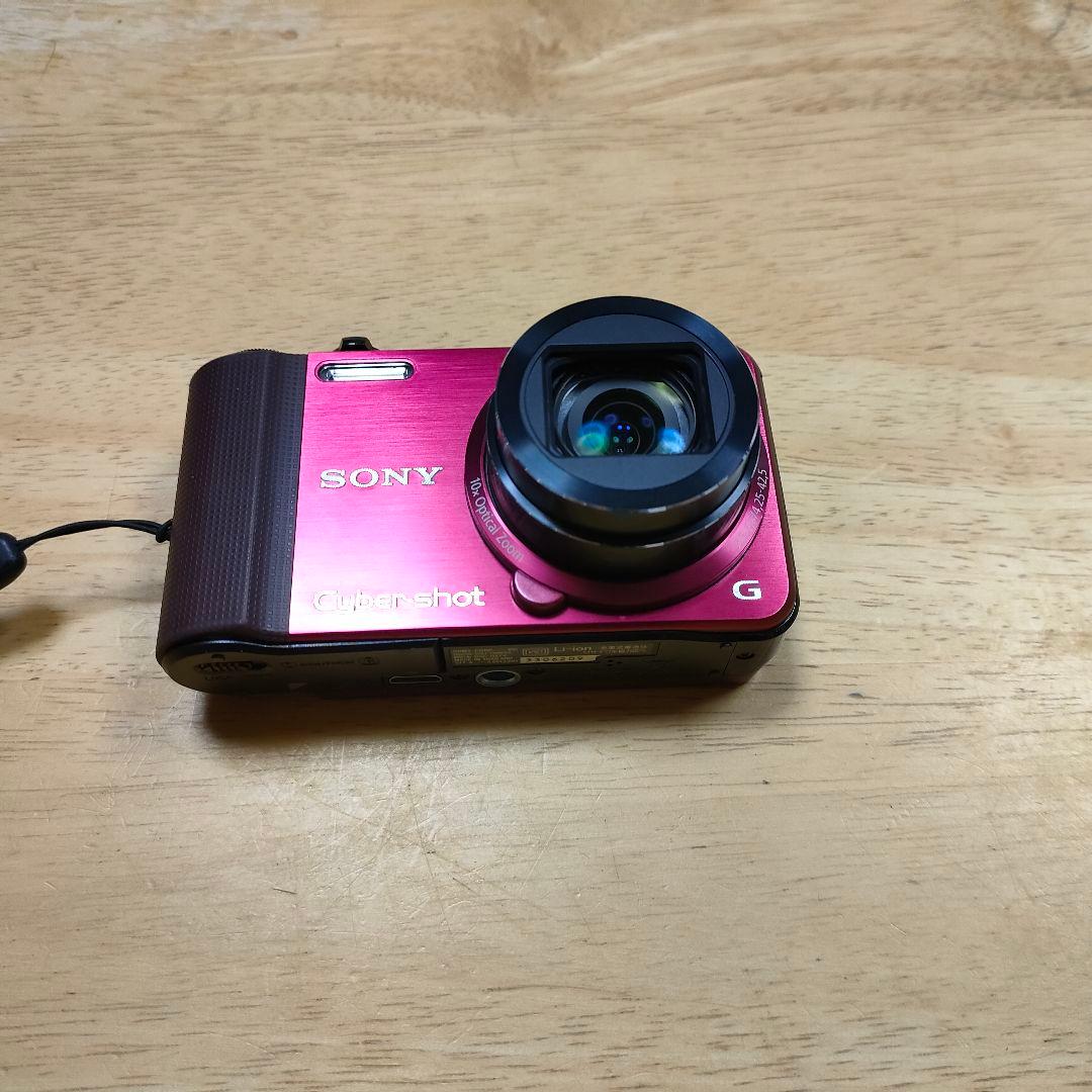 C*a様 SONY Cyber-shot DSC-HX7V レッド　カメラケース
