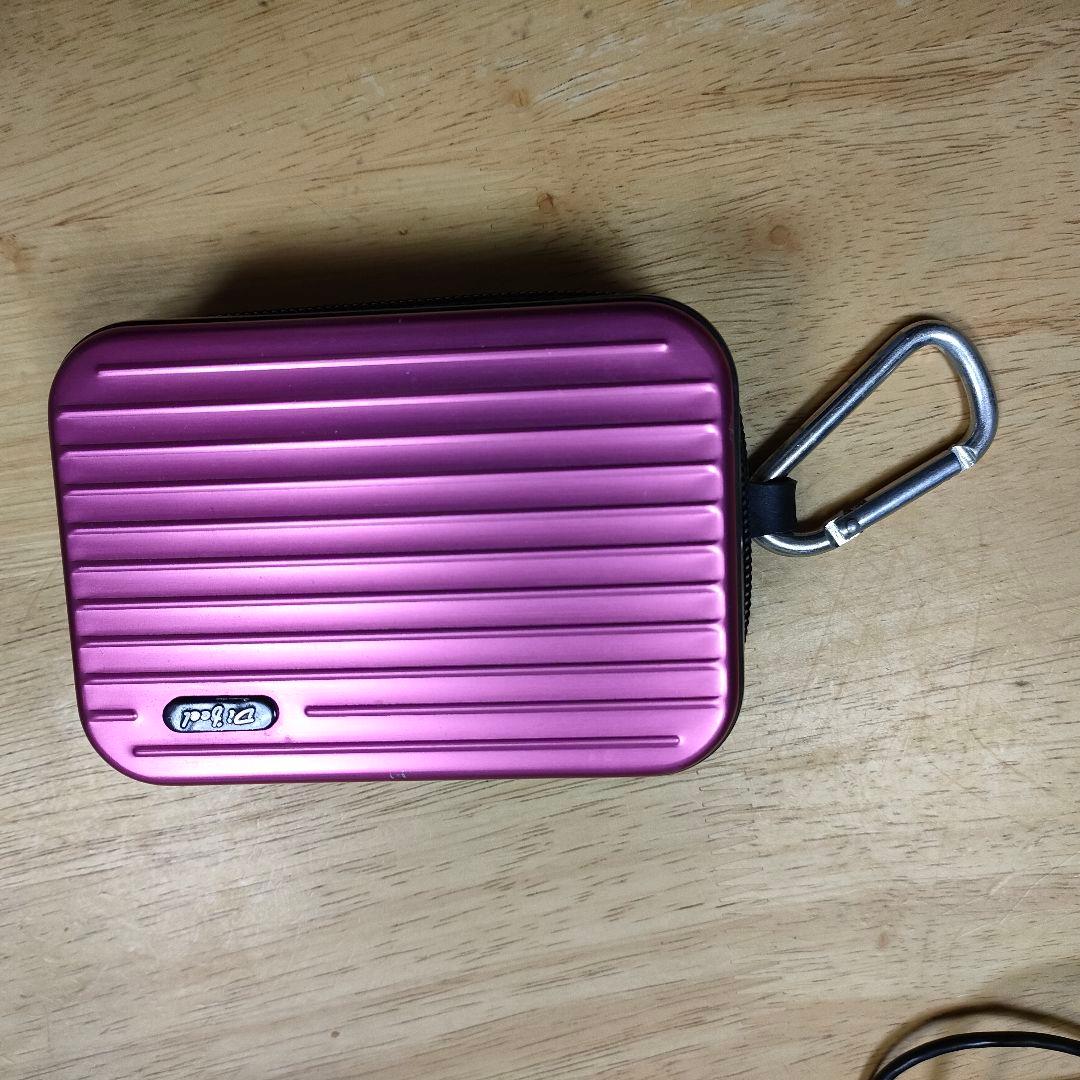 C*a様 SONY Cyber-shot DSC-HX7V レッド　カメラケース