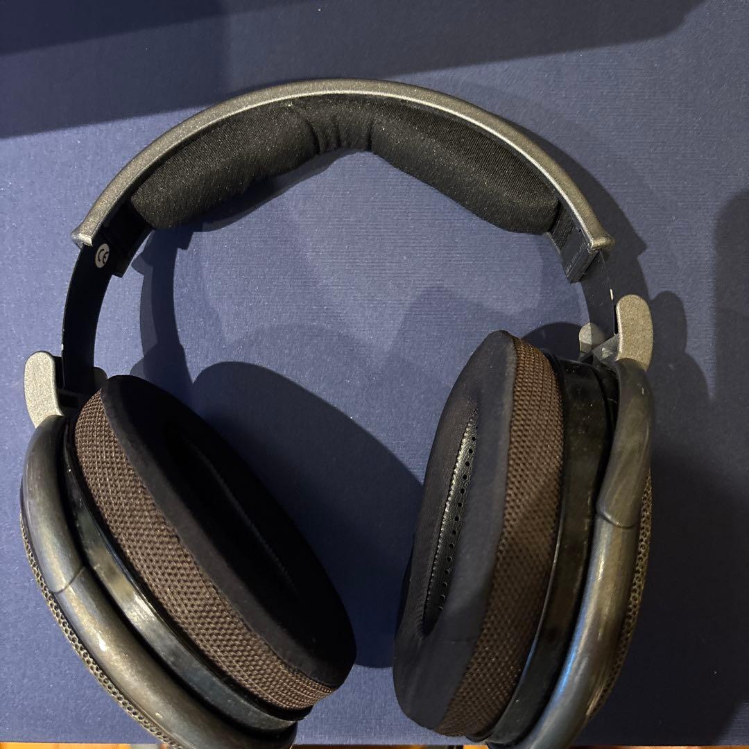 ヘッドホン hd650