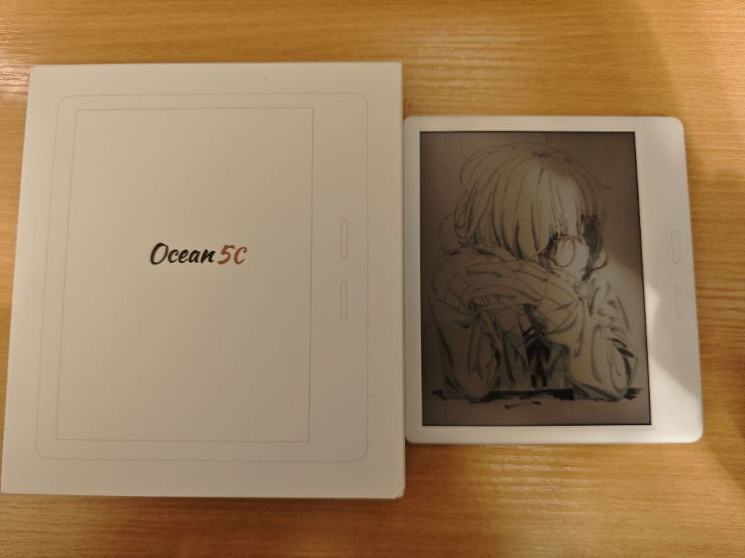 iReader Ocaen 5C 4+64gb 7インチ　カラー電子書籍リーダー