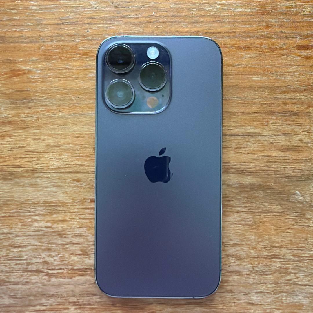 Apple iPhone 14Pro 128G ディープパープル