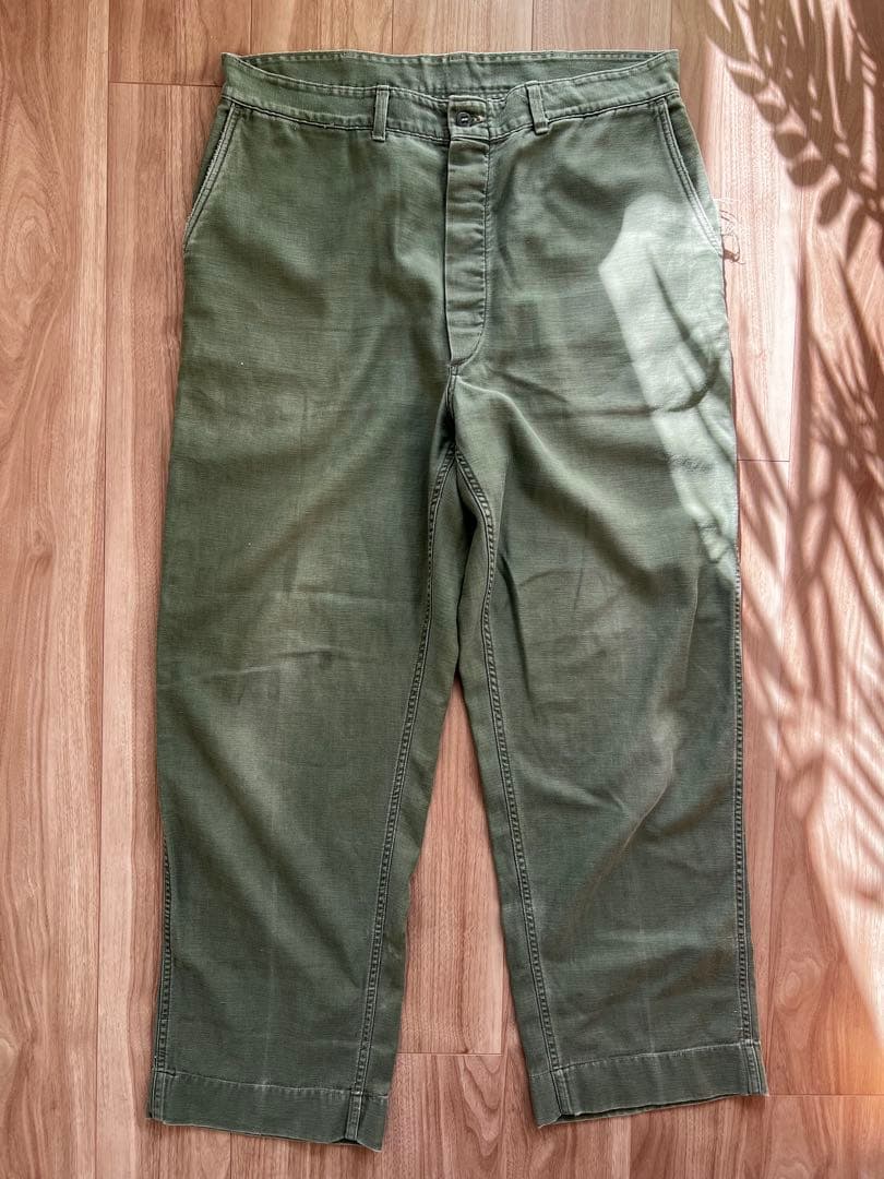 50 USMC P-58ビンテージ ユーティリティパンツミリタリーパンツ 軍パン