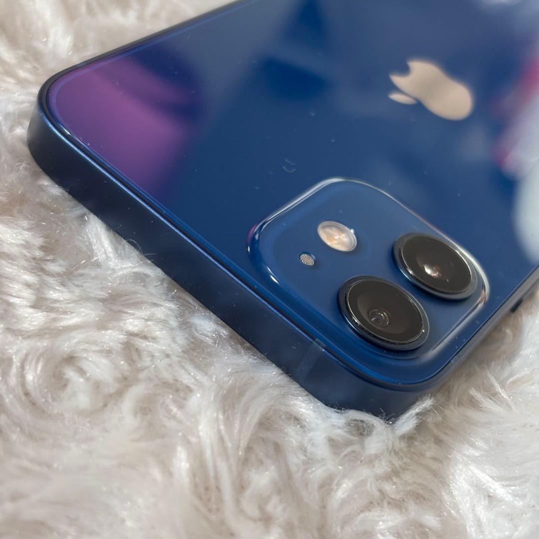 iPhone 12mini ブルー SIMフリー 本体　64GB