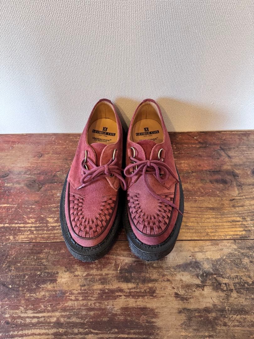 E COX × UNDERCOVER 3588 UK8