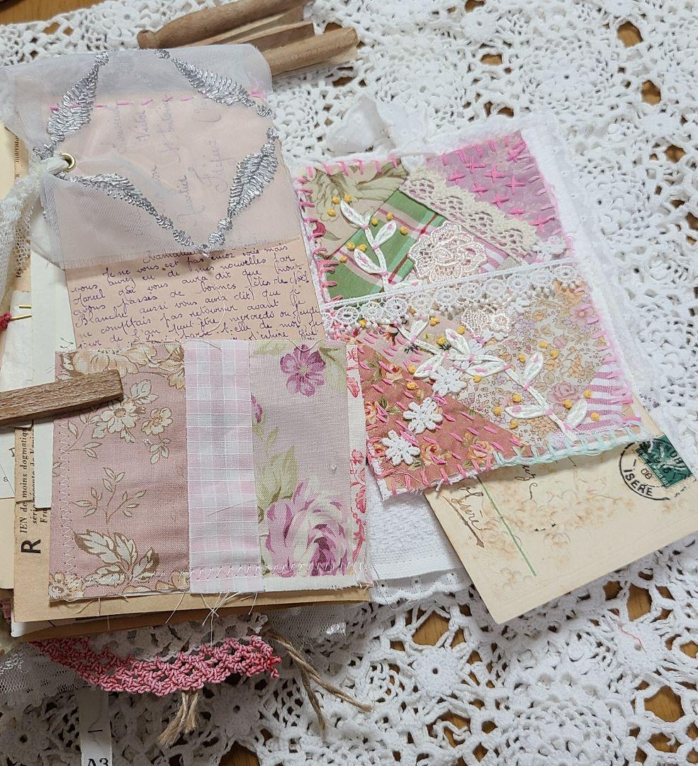 ゆかめ様 junkjournal　ジャンクジャーナル　雑記帳