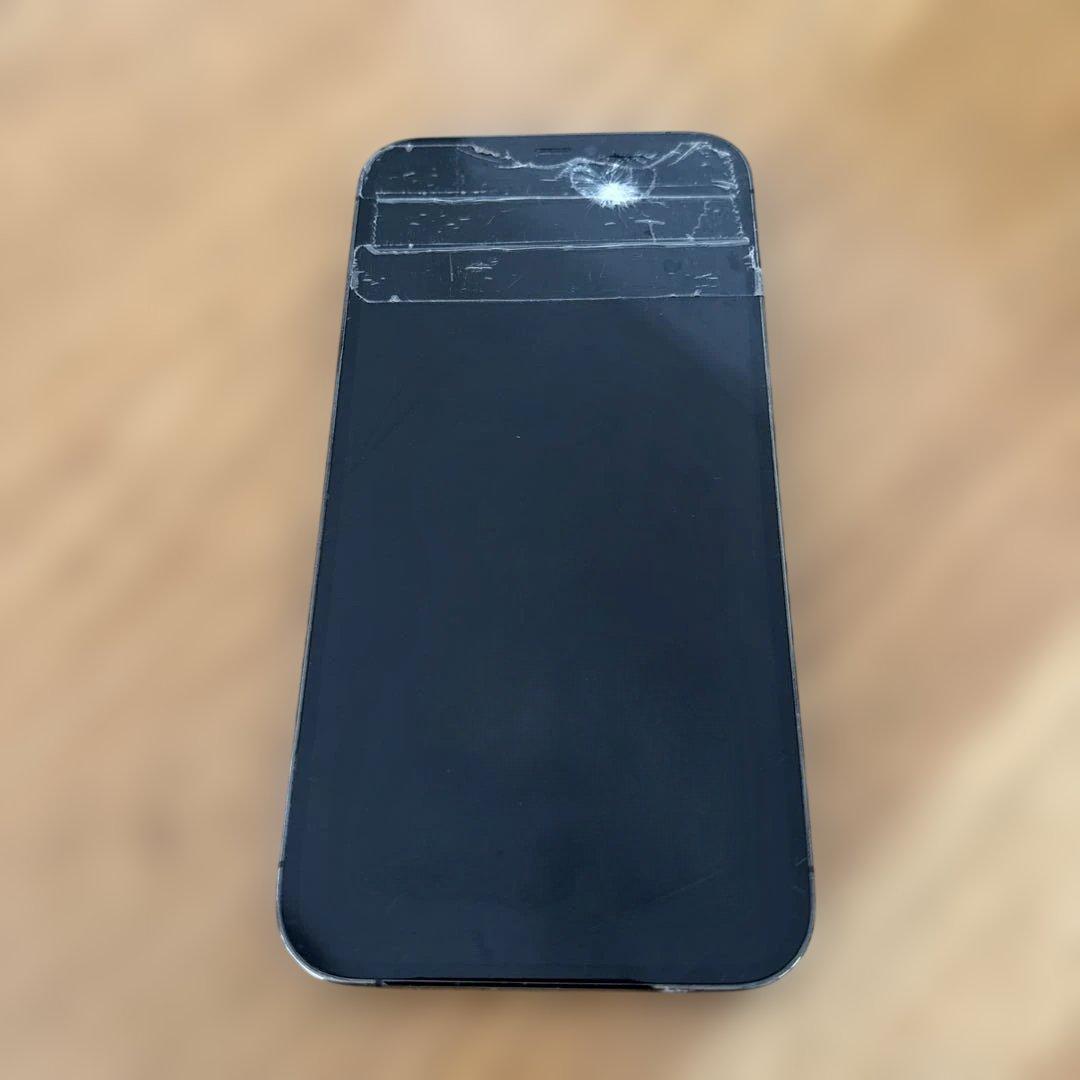 iphone12promax 本体 カメラ故障　ジャンク