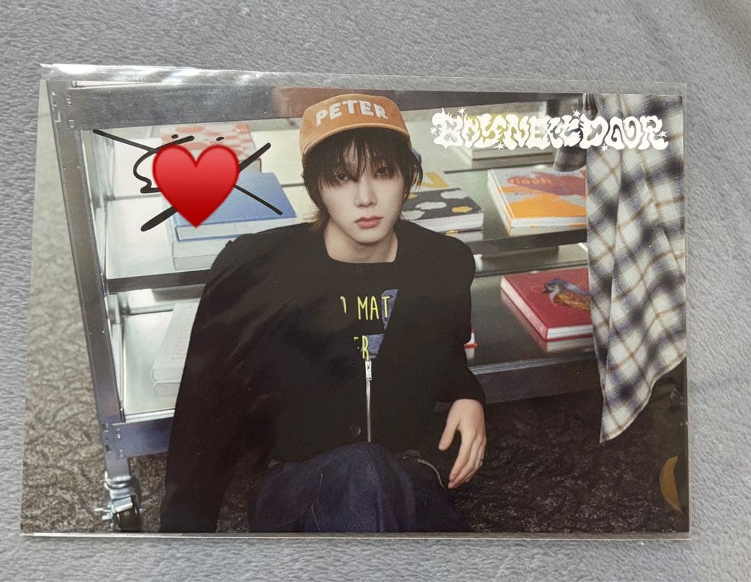 BOYNEXTDOOR NoGenre サイン ポストカード ソンホ