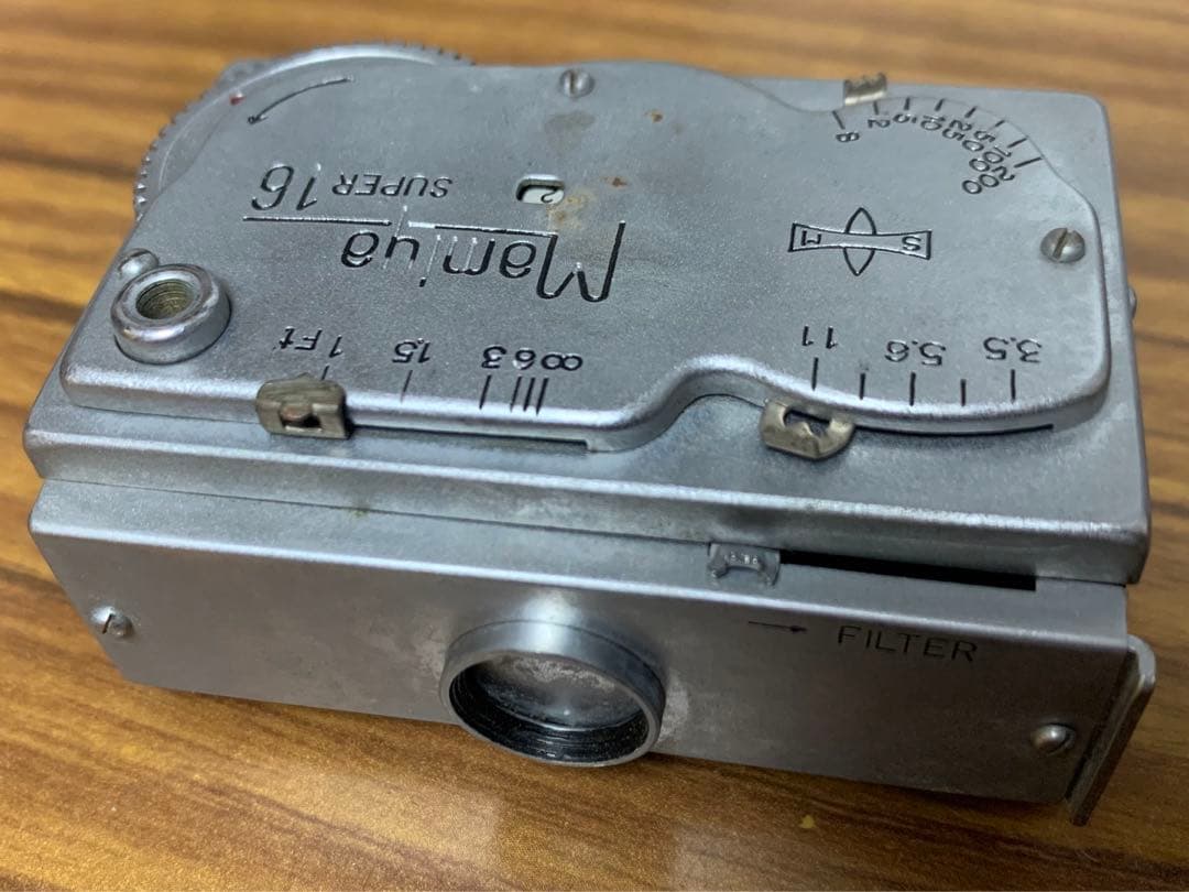 【希少】 16ミリフィルムカメラ MAMIYA-16 Super