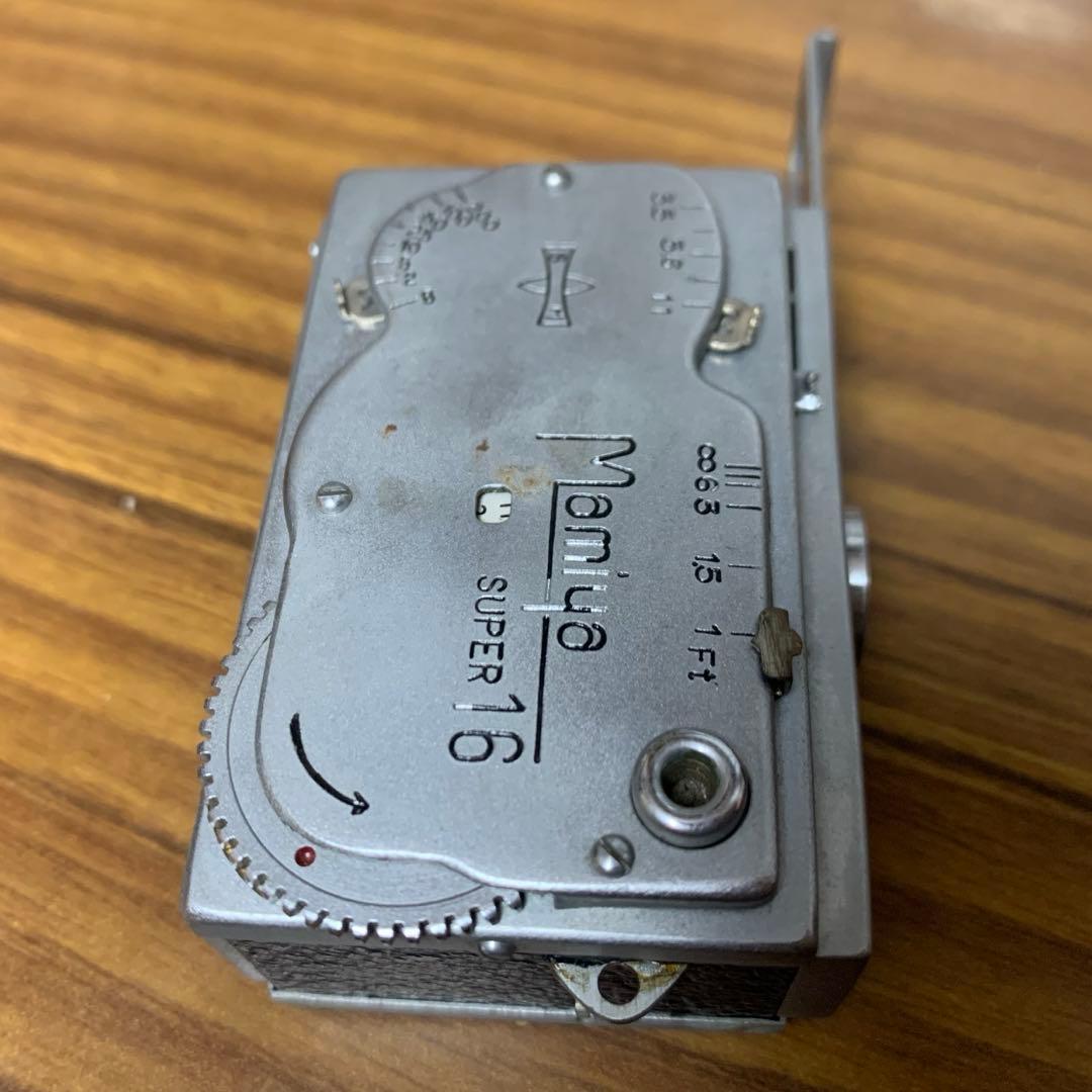 【希少】 16ミリフィルムカメラ MAMIYA-16 Super