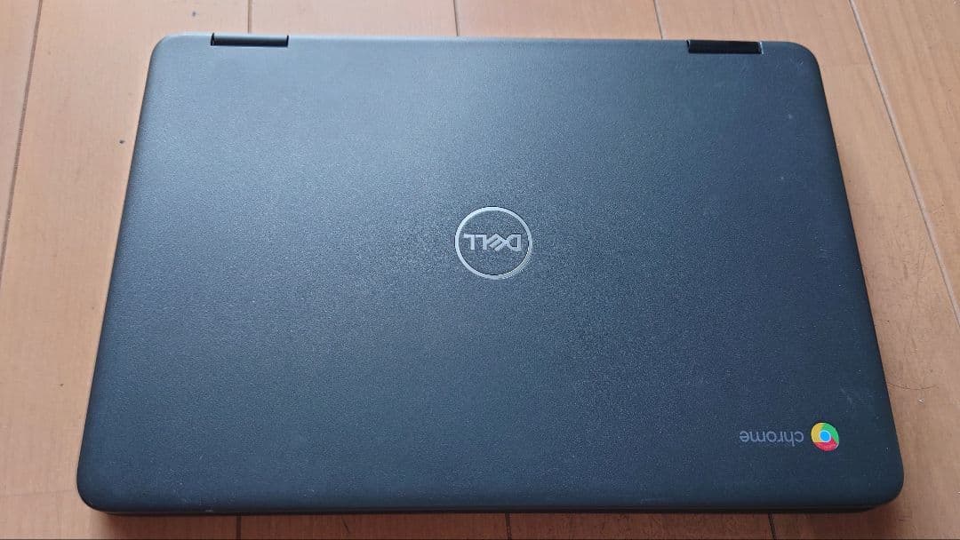 【最終値下げ】Dell Chromebook 3100 2-in-1 ブラック