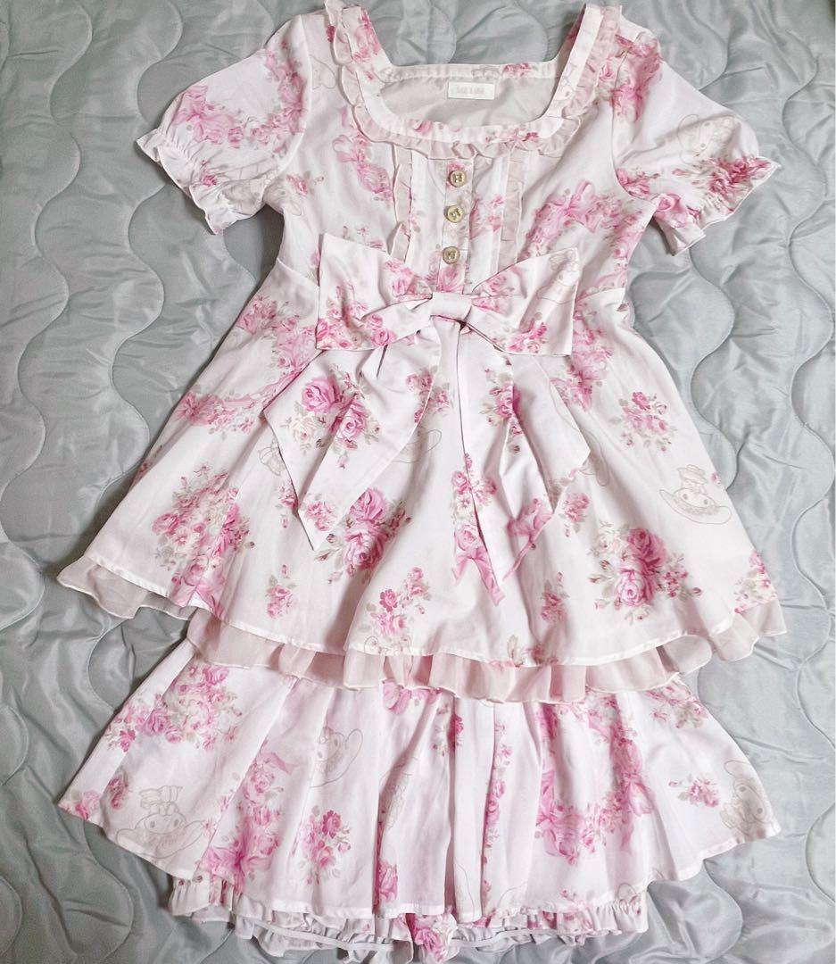 【タイムセール】109限定　マイメロ　リズメロ　セットアップ　LIZ LISA