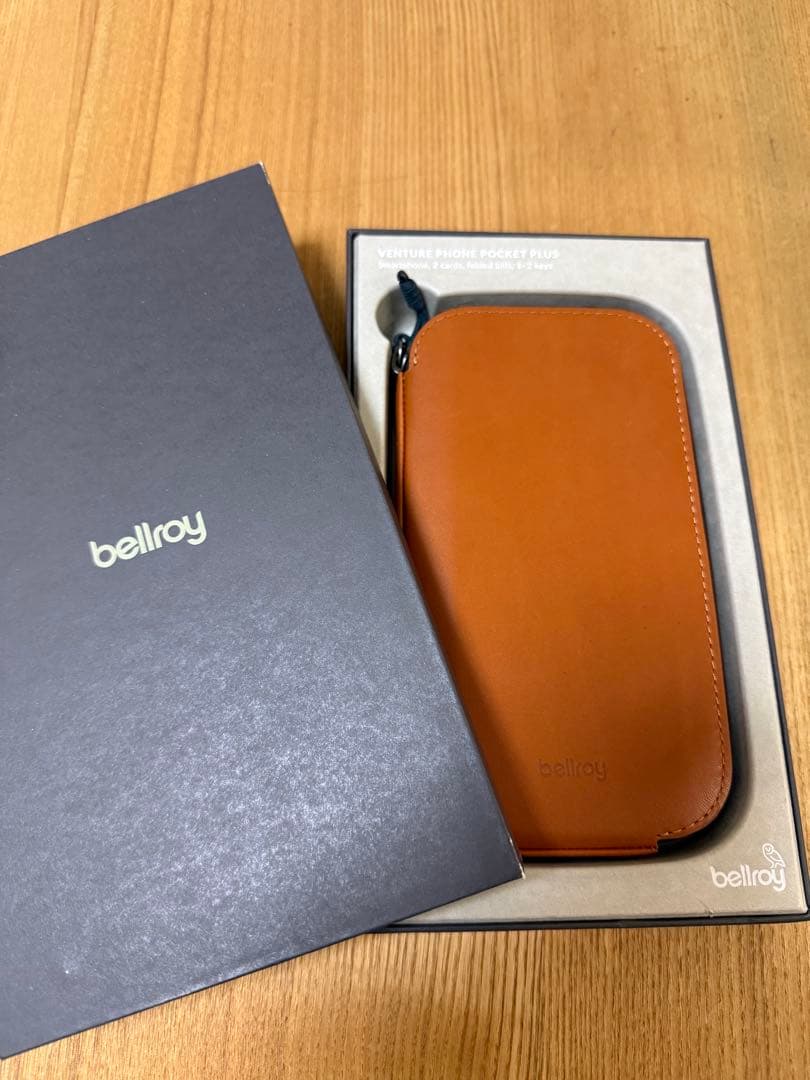 ベルロイ財布スマホケース　Venture Phone Pocket Plus