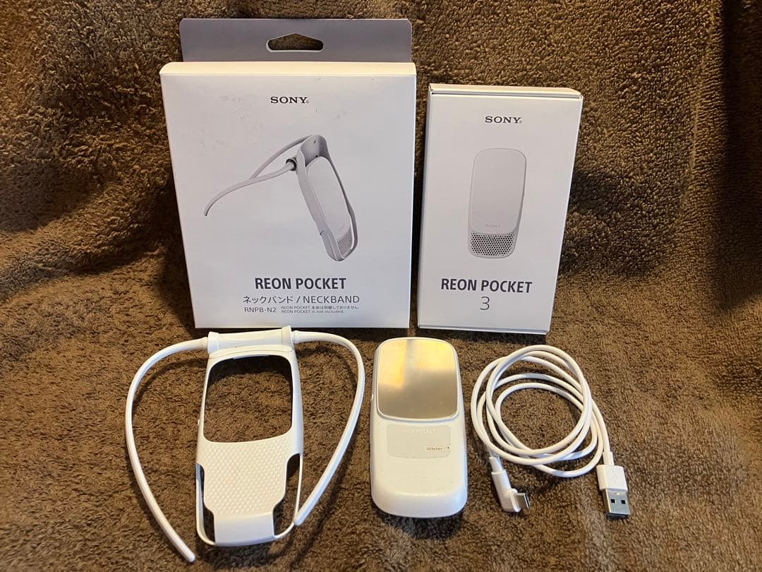 SONY REON POCKET3 レオンポケット3