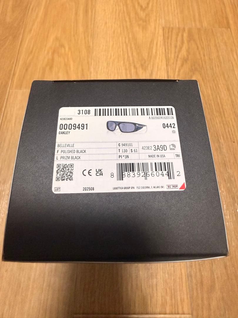 ケ*ゴ様 OAKLEY オークリー BELLEVILLE ベルヴィル 新品未使用