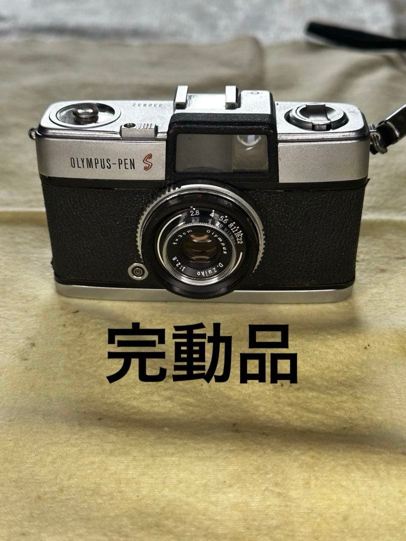 OLYMPUS pen S ハーフサイズ　フルマニュアル　フィルムカメラ