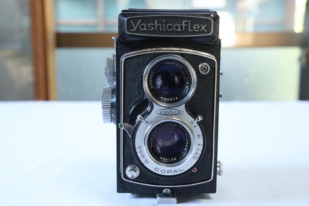 【W2415】 YashicaFlex 新A型 二眼レフカメラ COPALレンズ