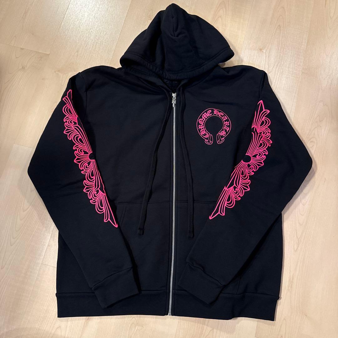 クロムハーツ　最新作ジップアップパーカー！新品未使用！