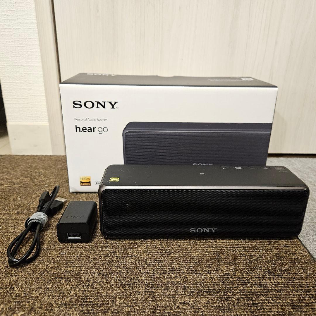 SONY h.ear go SRS-HG1 ワイヤレススピーカー