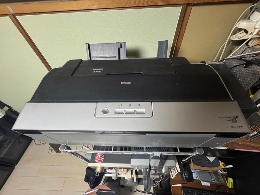 #EPSON PX5600 #純正インク#プリンタージャンク品 #希少 #廃盤品