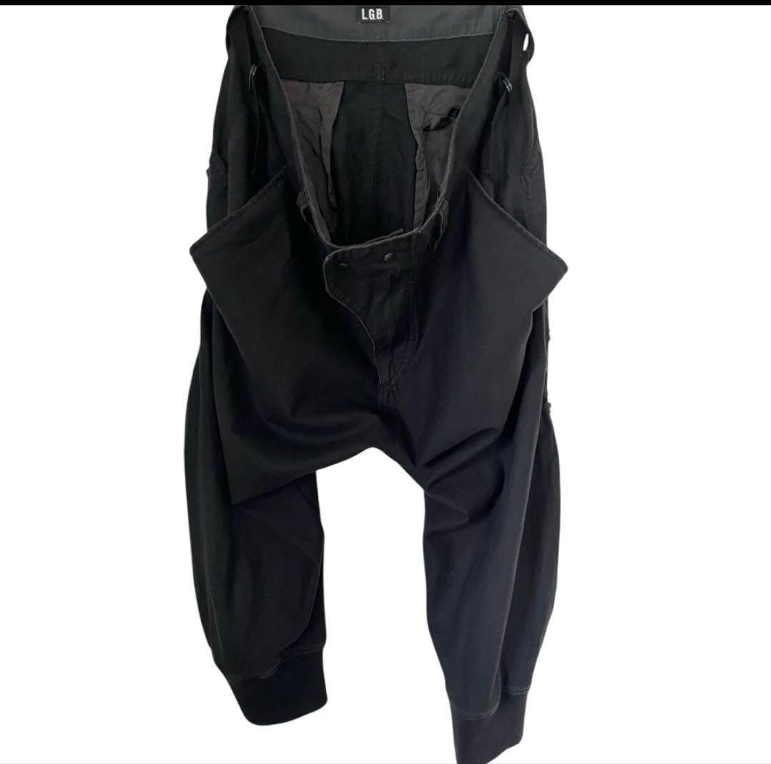 LGB クロップド サルエルパンツ hyde着用 archive