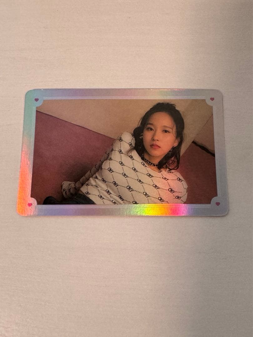 twicetv トレカ　ミナ⑦