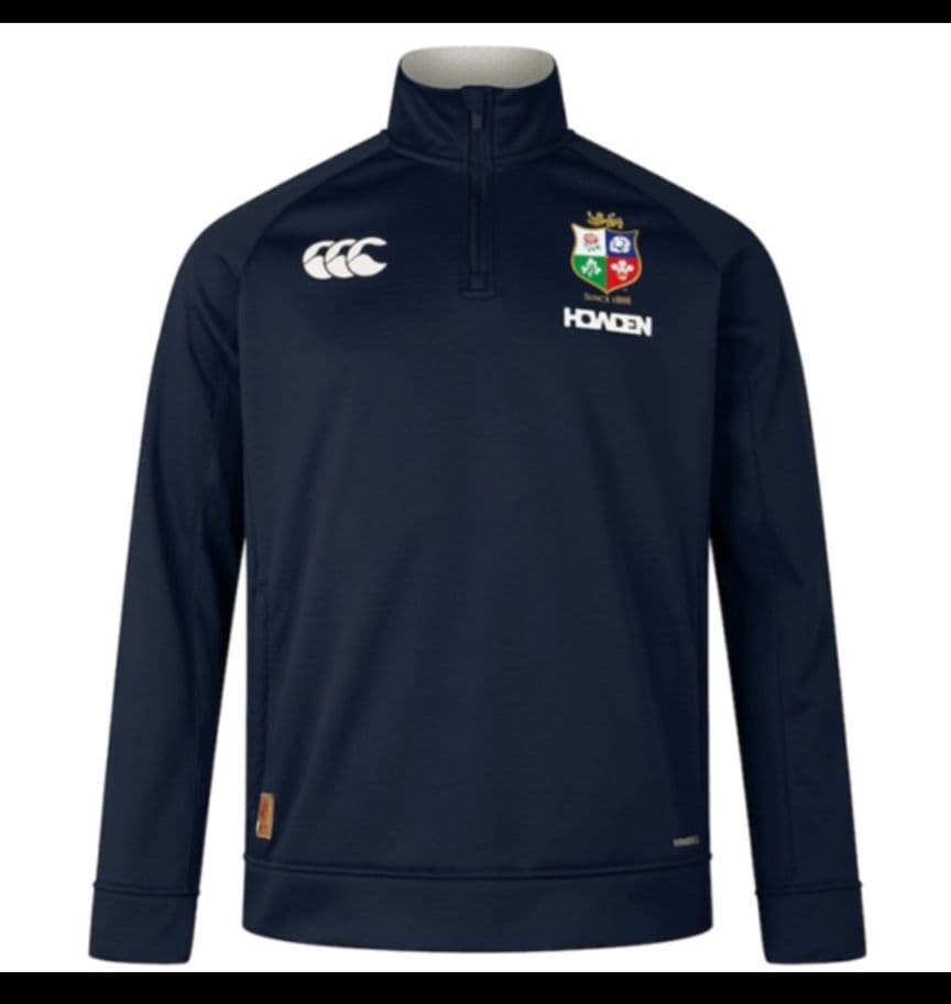 ブリティッシュ・ライオンズ 2025ツアー フリース ジャケット（Ｌサイズ）