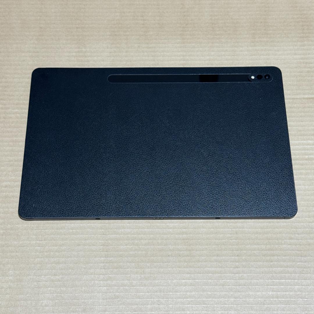 Galaxy tab s8＋ 純正カバー + キーボード + ガラスフィルム付
