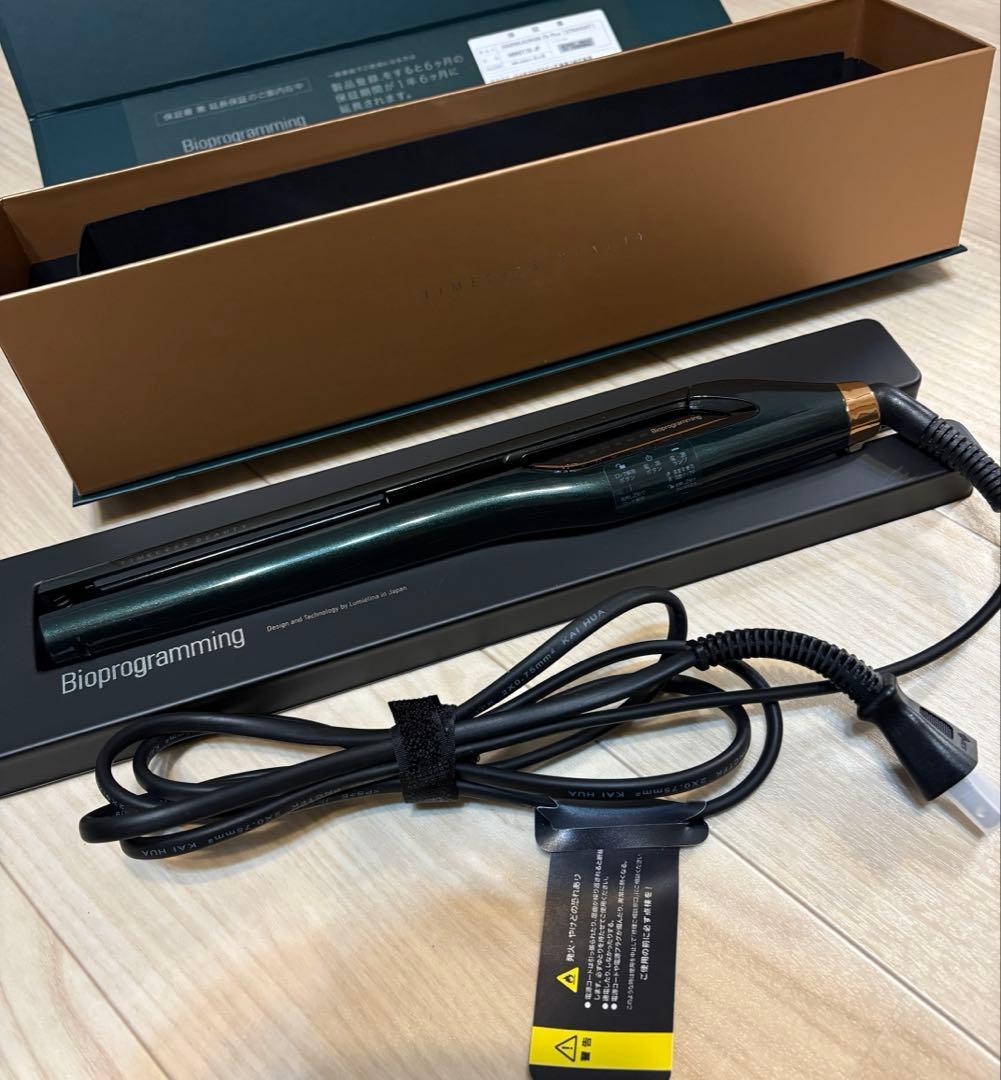 Bioprogramming ストレートヘアアイロン7d