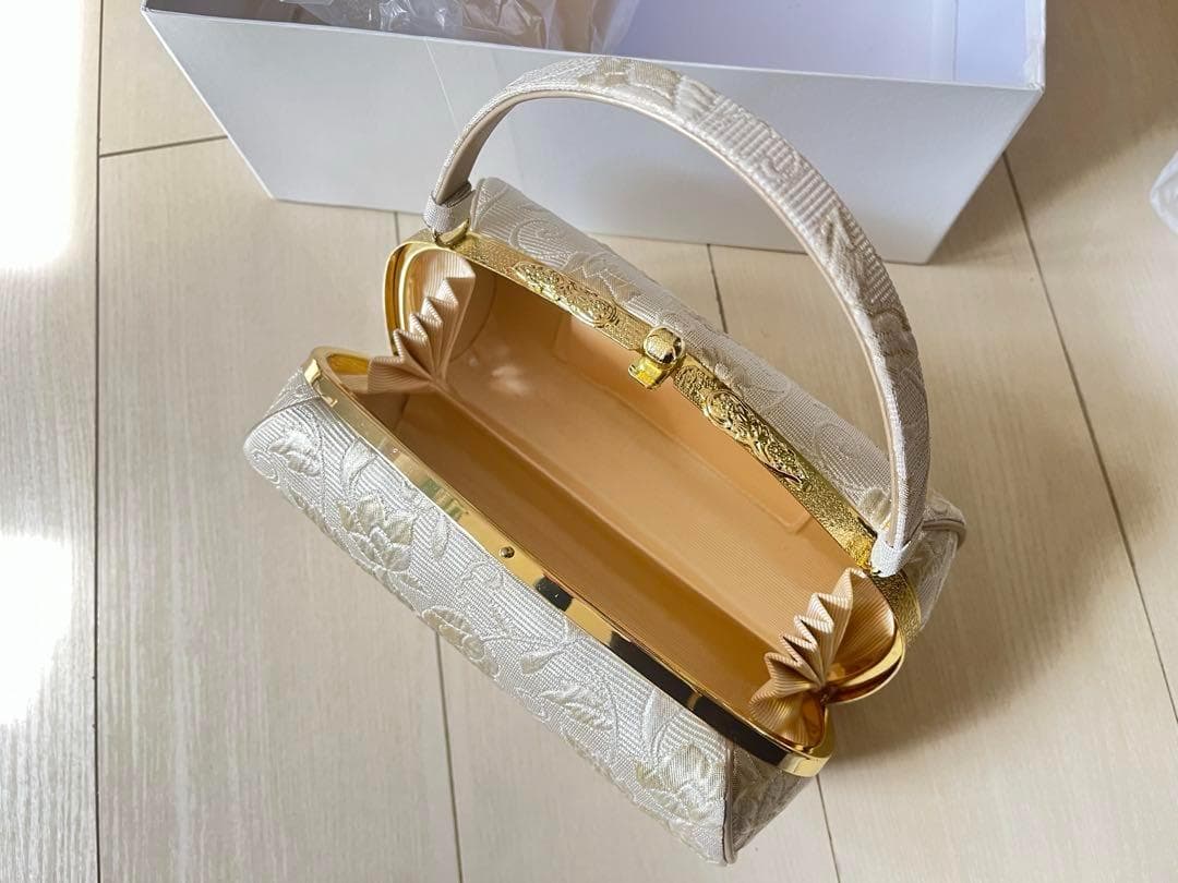 専用◆京都華心◆草履バッグセット ふくれ織り　 留袖 礼装 成人式　 結婚式　M