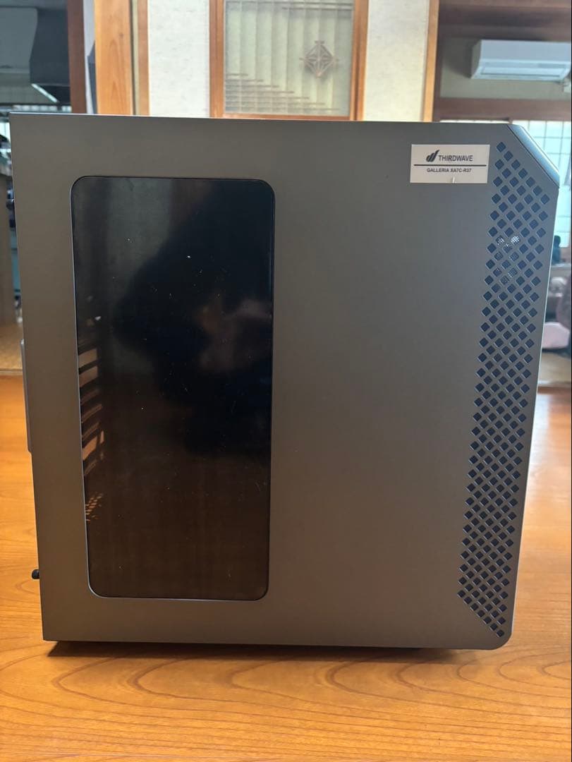 GALLERIA ガレリア　ケース　ケースファン付き