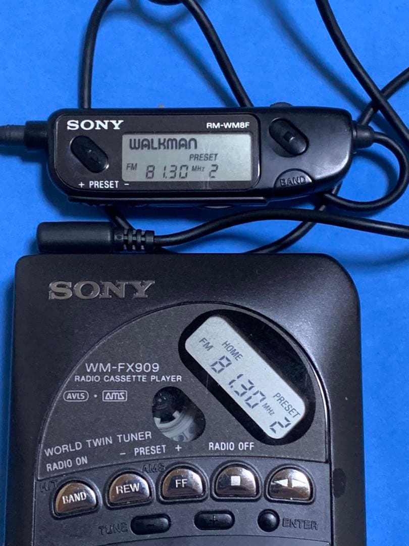 SONY ウォークマン WM-FX909 ラジオ機能付き 動作品