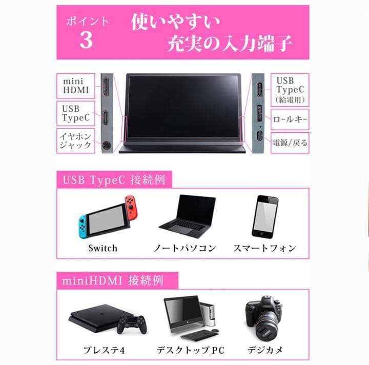 【美品】WT-156H2-BS 15.6インチ