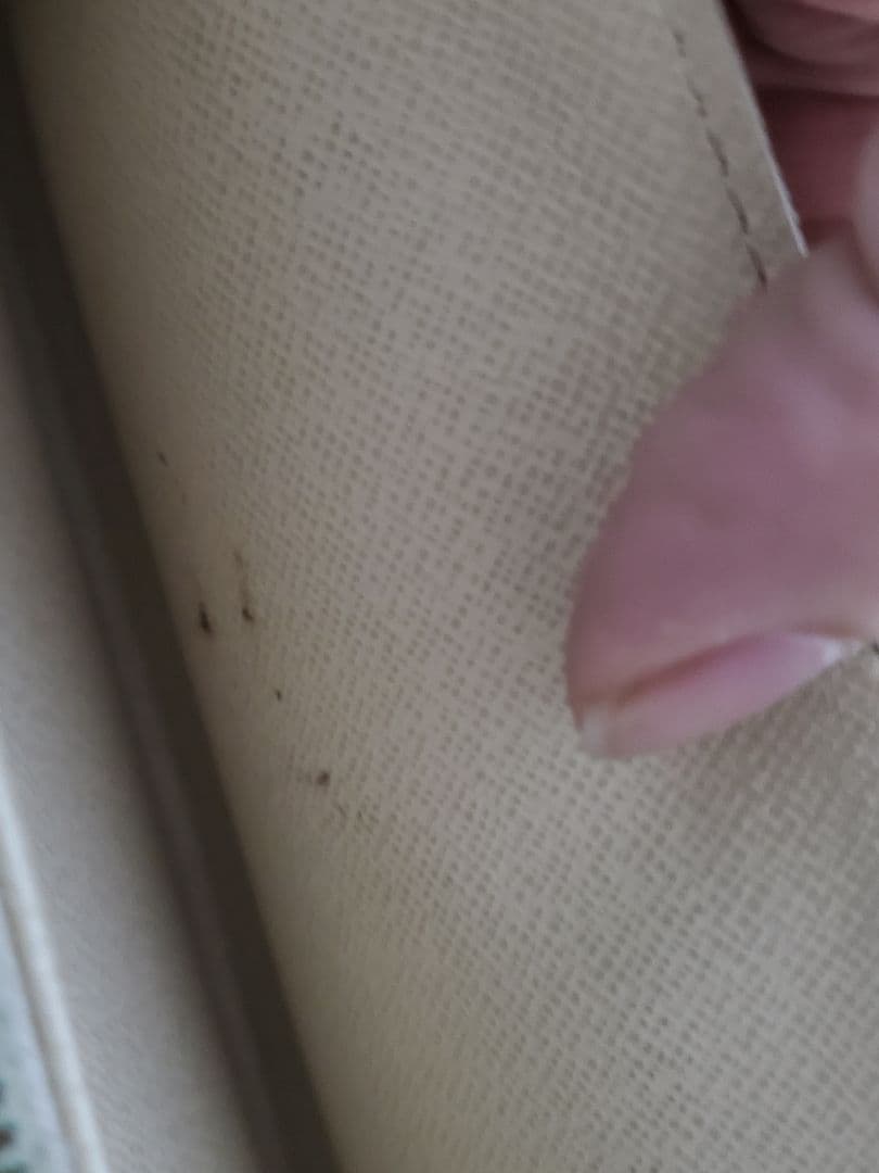 LOUIS VUITTON ダミエ・エベヌ 長財布 箱付き