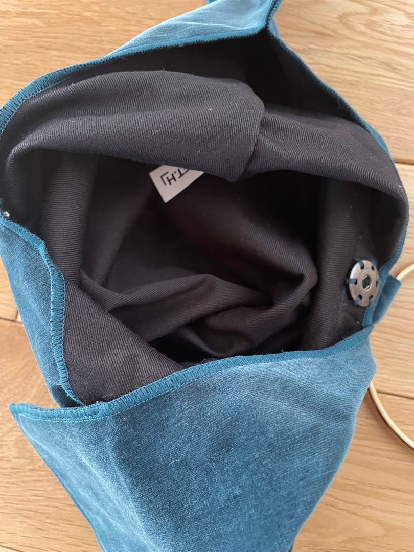 LERET.H サック・ヌー　ルレアッシュ・バッグ　ブルー