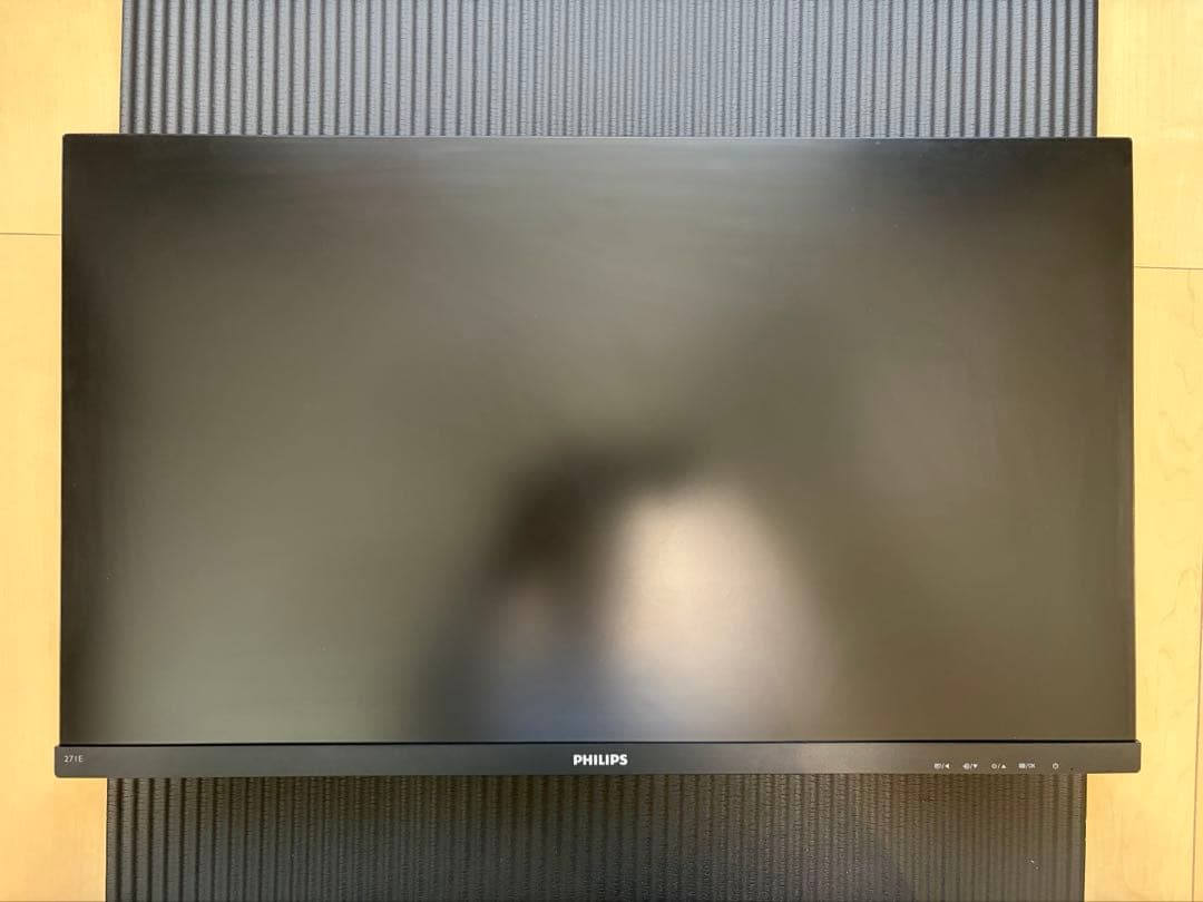 PHILIPS 27インチ モニター HDMI/DVI/VGA VESA本体のみ