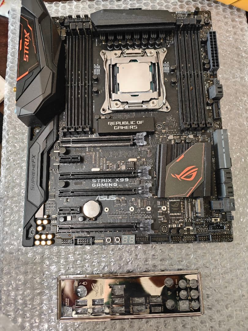 マザーボード ASUS STRIX X99 GAMING Xeon E5-2695 v4