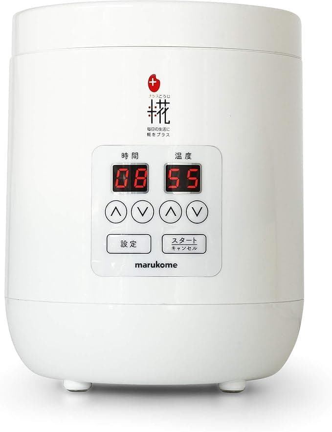マルコメ 甘酒メーカー 糀美人 【保温・タイマー機能付】 MP201
