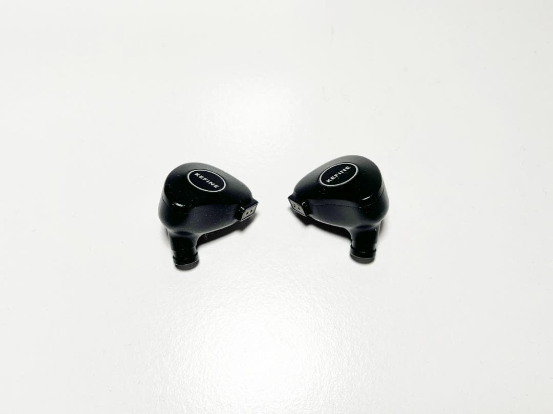 KEFINE Klanar 平面磁気ドライバー リケーブル可能イヤホン