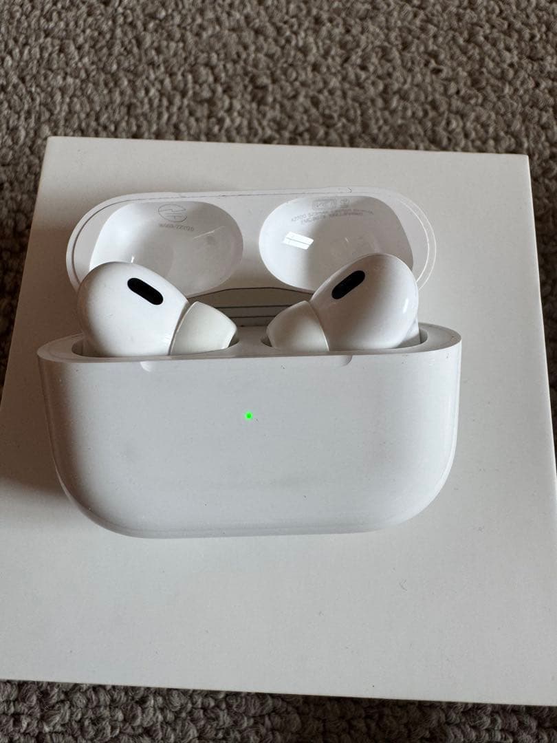 AirPods Pro 第2世代　タイプC 付属品・箱あり