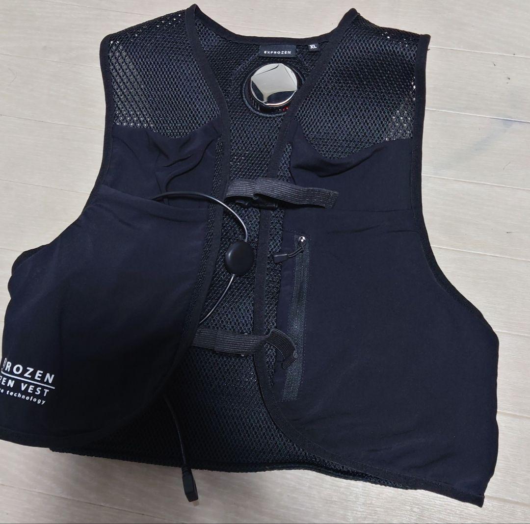 サンエス　フローズンベスト　XL　ペルチェベスト