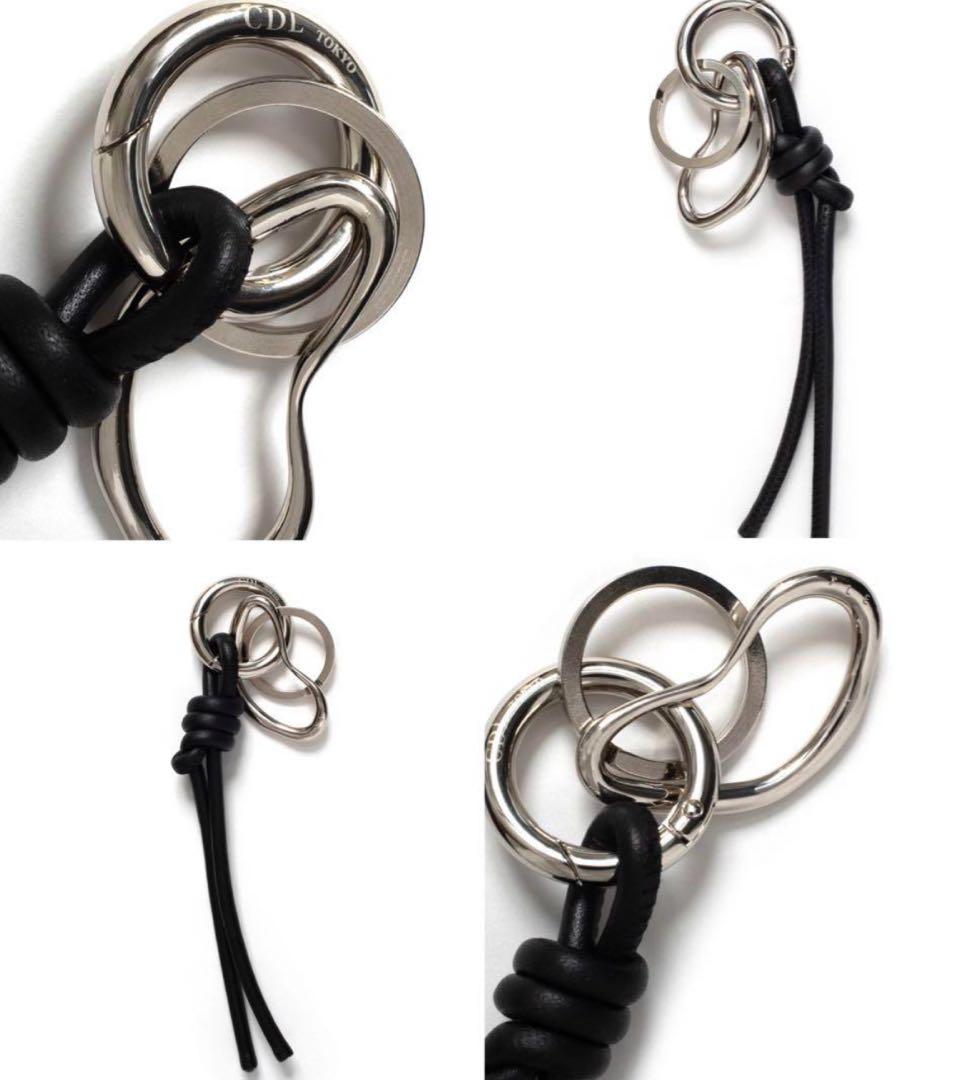 CDL LEATHER KEY RING 登坂広臣 Ømi