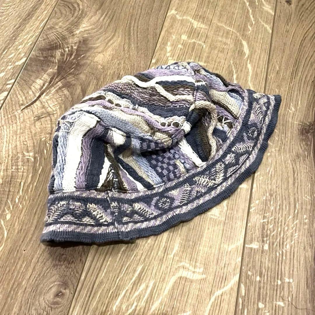 KAPITAL キャピタル GAUDY 7G ニット バケット ハット