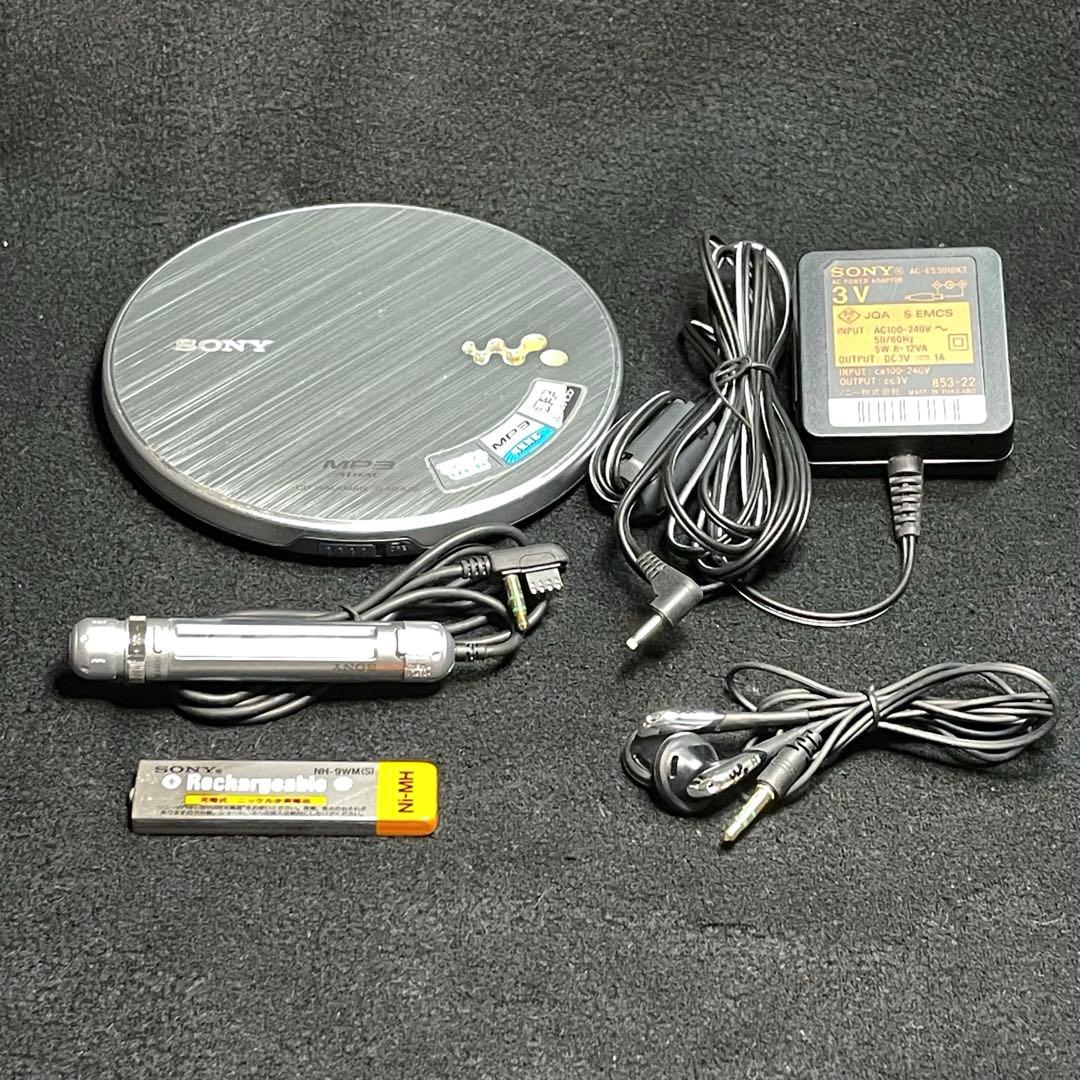 ポータブルプレーヤー CD WALKMAN D-NE830