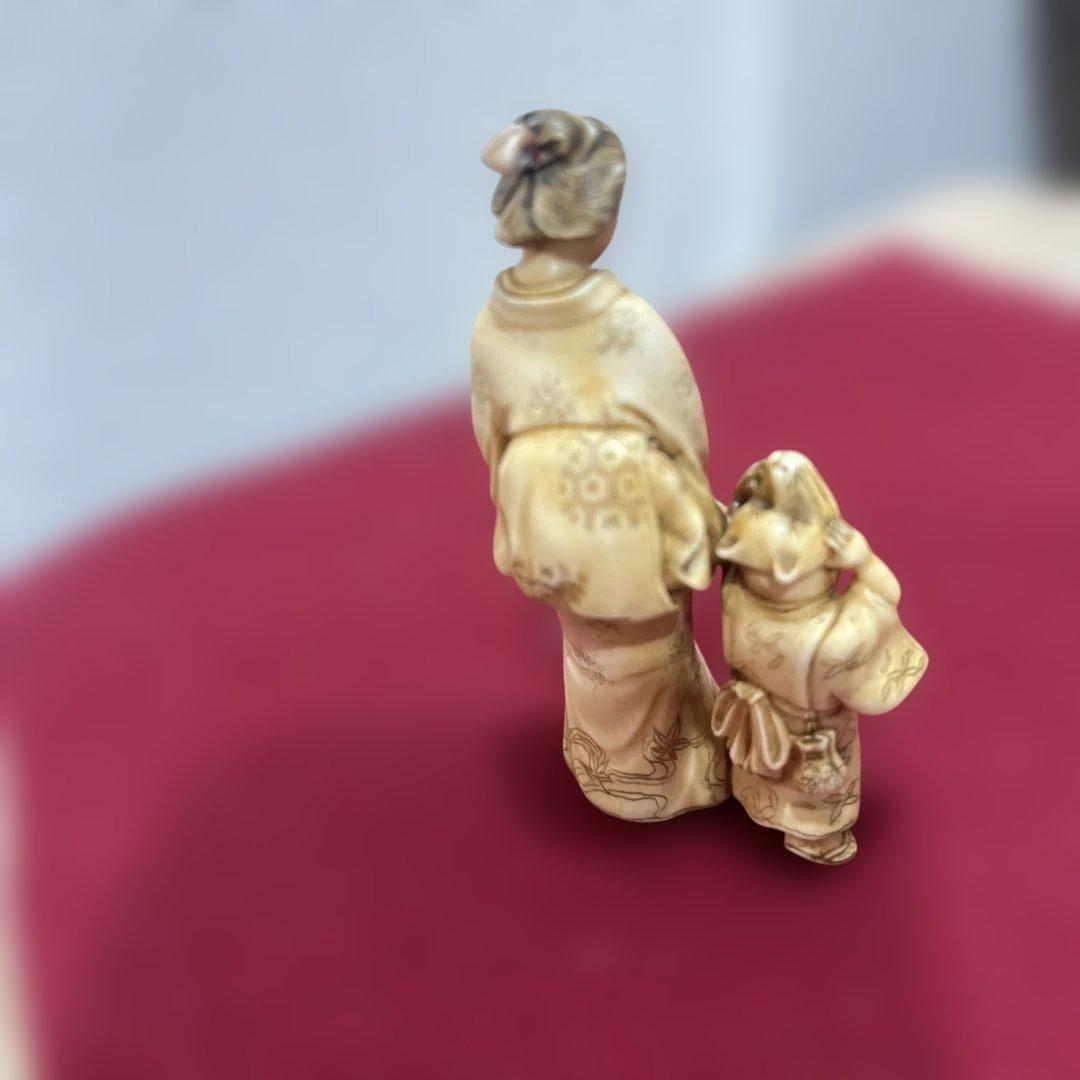 古物彫刻7センチ