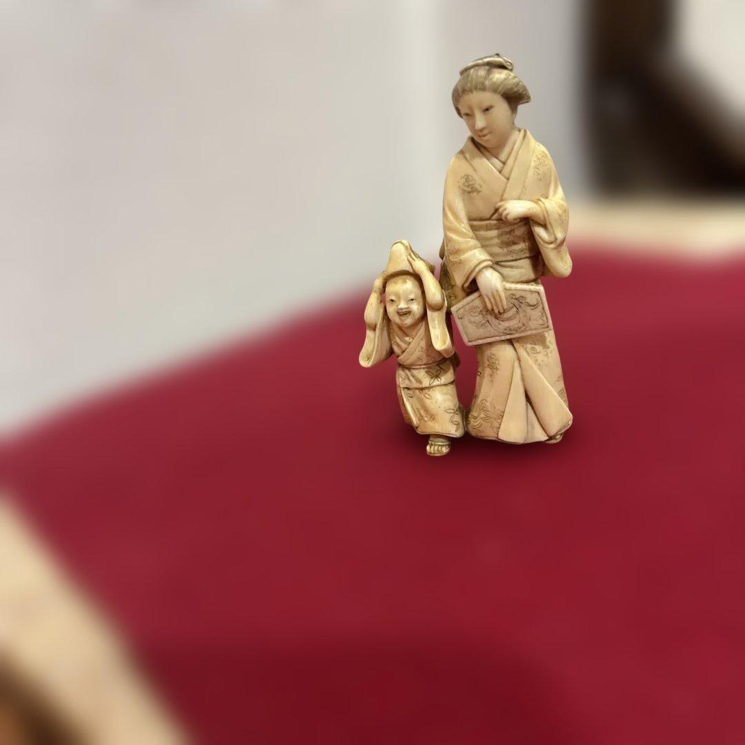 古物彫刻7センチ