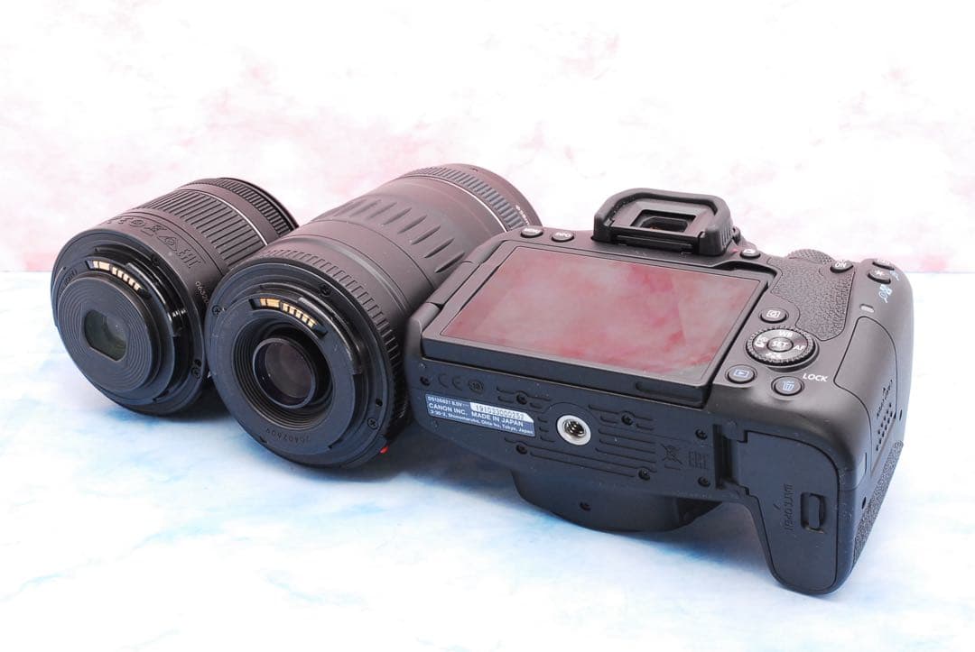 Canon Kiss X10i☆超高性能☆一眼レフカメラ☆スマホ転送OK☆