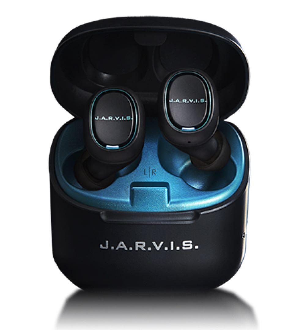 サンプル音声有り　ワイヤレスイヤホン　MARVEL/J.A.R.V.I.Sモデル
