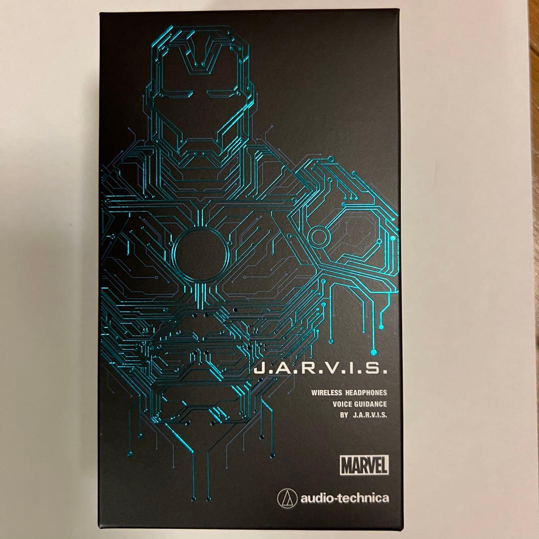 サンプル音声有り　ワイヤレスイヤホン　MARVEL/J.A.R.V.I.Sモデル